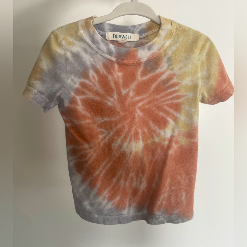 Fairwell Kids Tie-Dye T-Shirt - 12-18 months